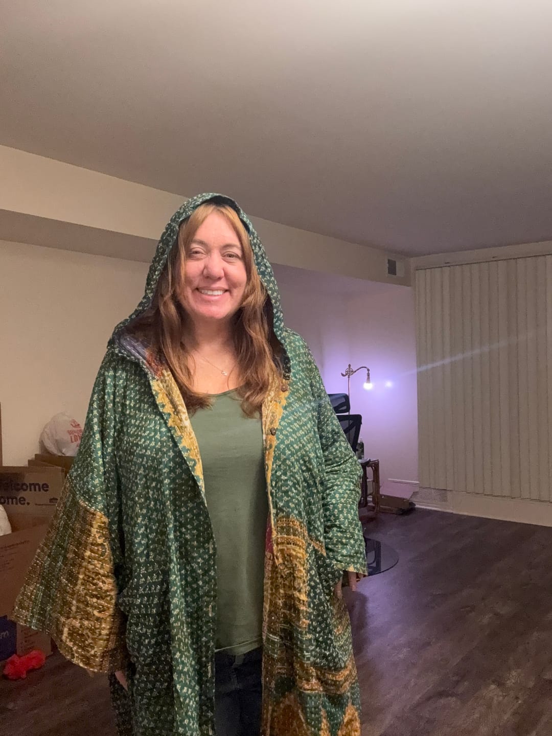 Customer photo review of Sukha Tunic (087)