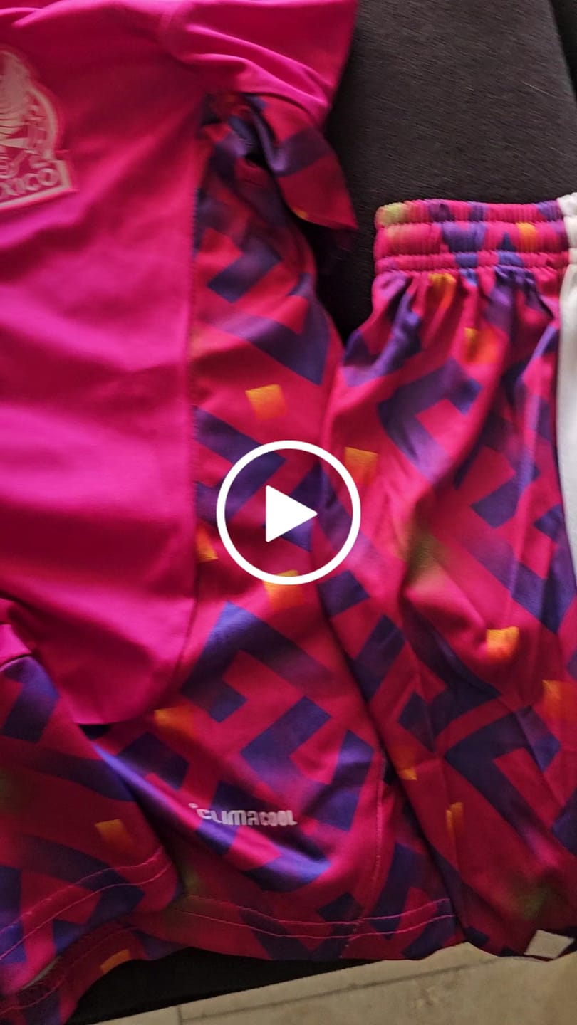 Customer video review of México 2026 Portero para Niños