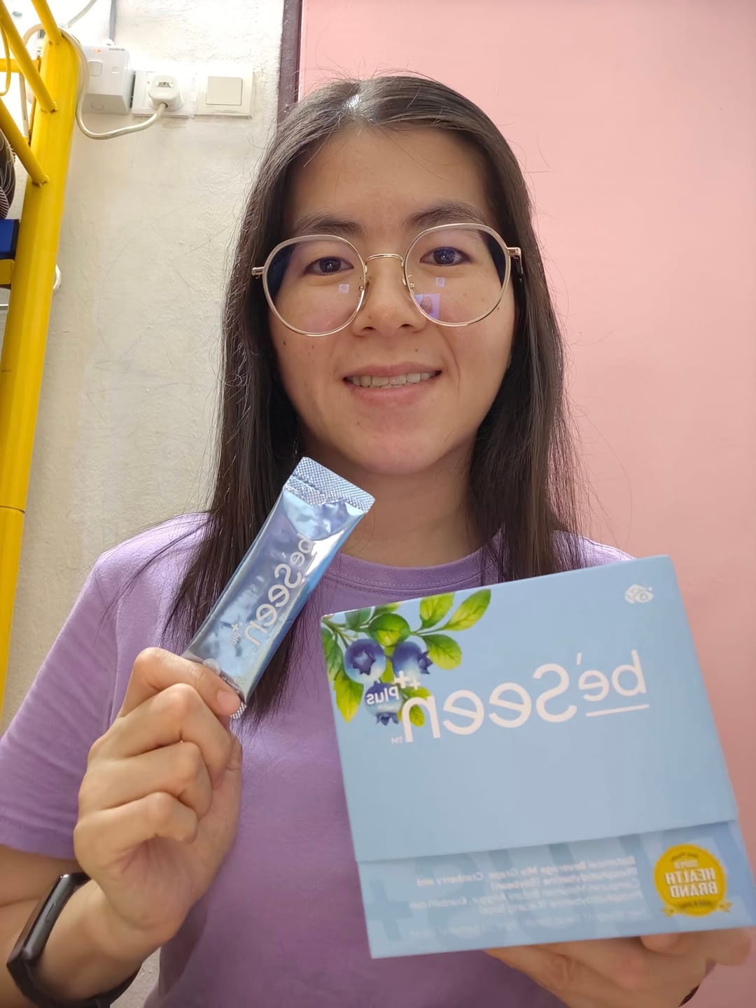 Customer photo review of BeSeen Plus+