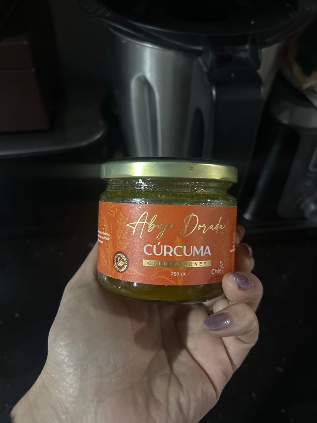 Customer photo review of Golden Honey 💛 Adiós Inflamación