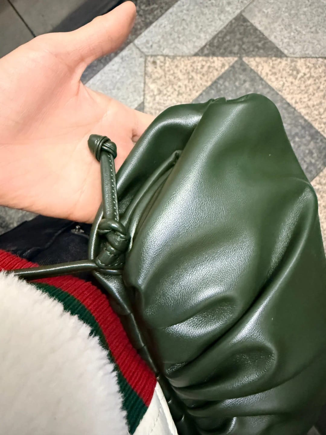 Customer photo review of Bellina Pouch