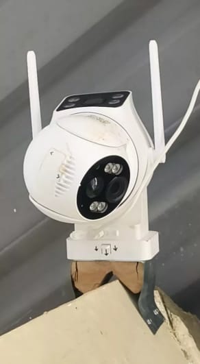 Customer photo review of 4G CCTV 2K HD 360° - Single & Dual Lens | No WiFi, No Power Needed | LIFETIME FREE 4G DATA INCLUDED