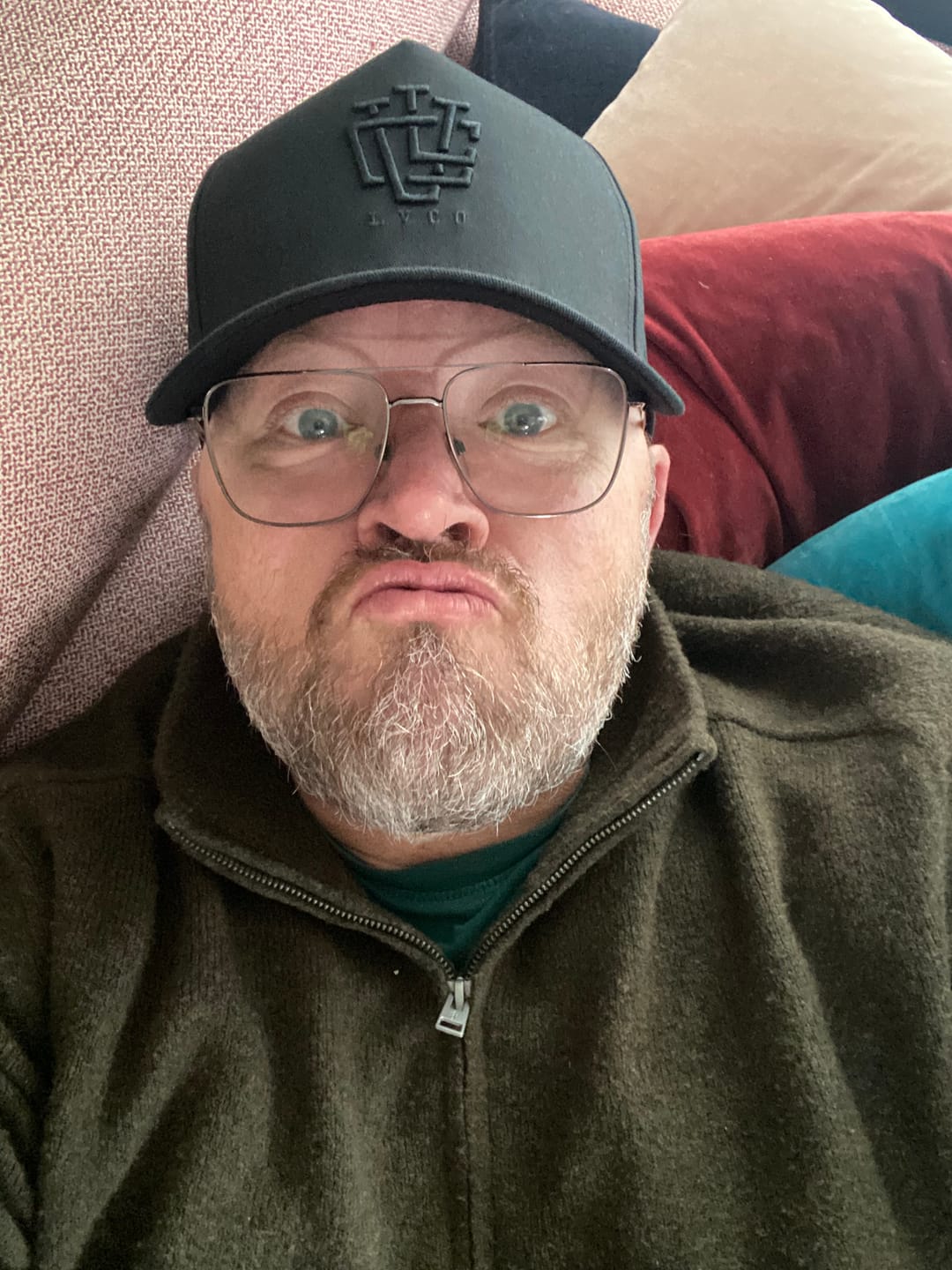Customer photo review of 3 Hats for $99 (ULTRA FIT)