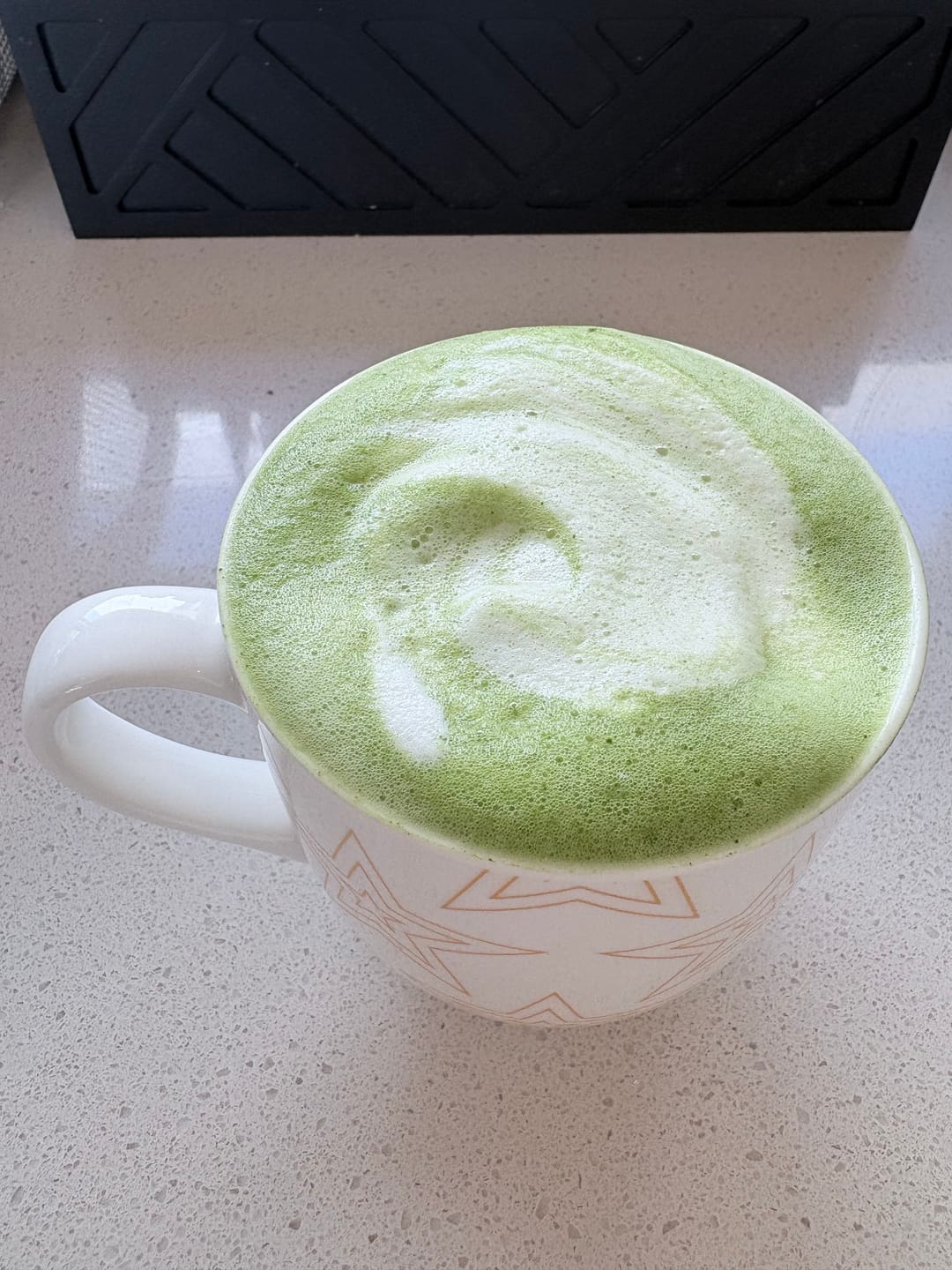 Customer photo review of 04 OMI - Premium Barista Matcha