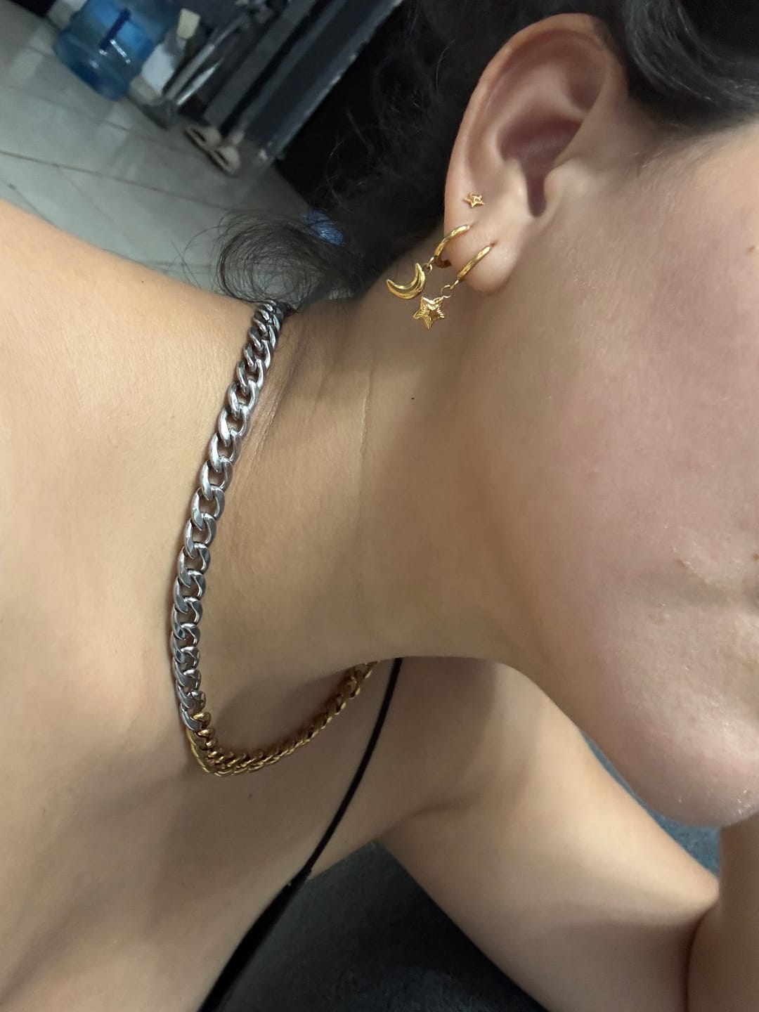 Customer photo review of Set Aretes Sibila