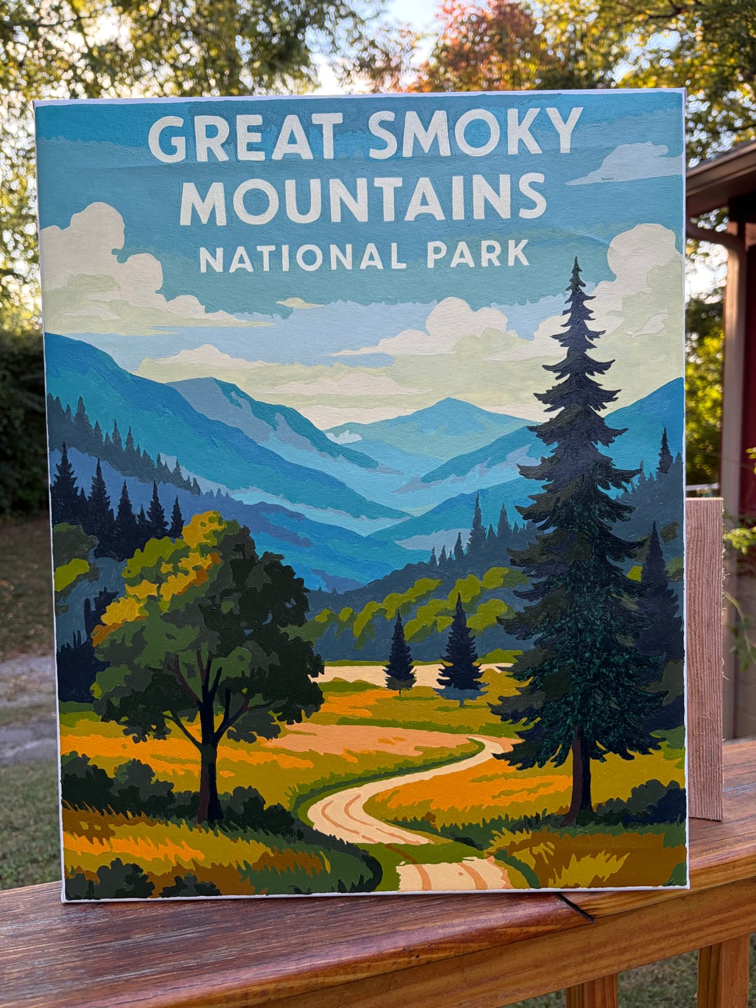 Customer photo review of Rocky Mountain - Lake - National Park