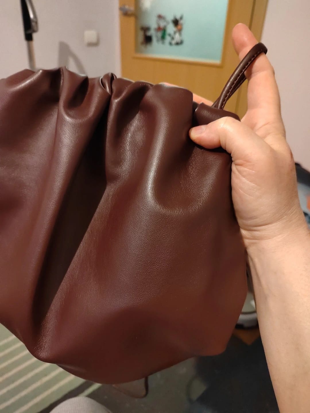 Customer photo review of Bellina Pouch
