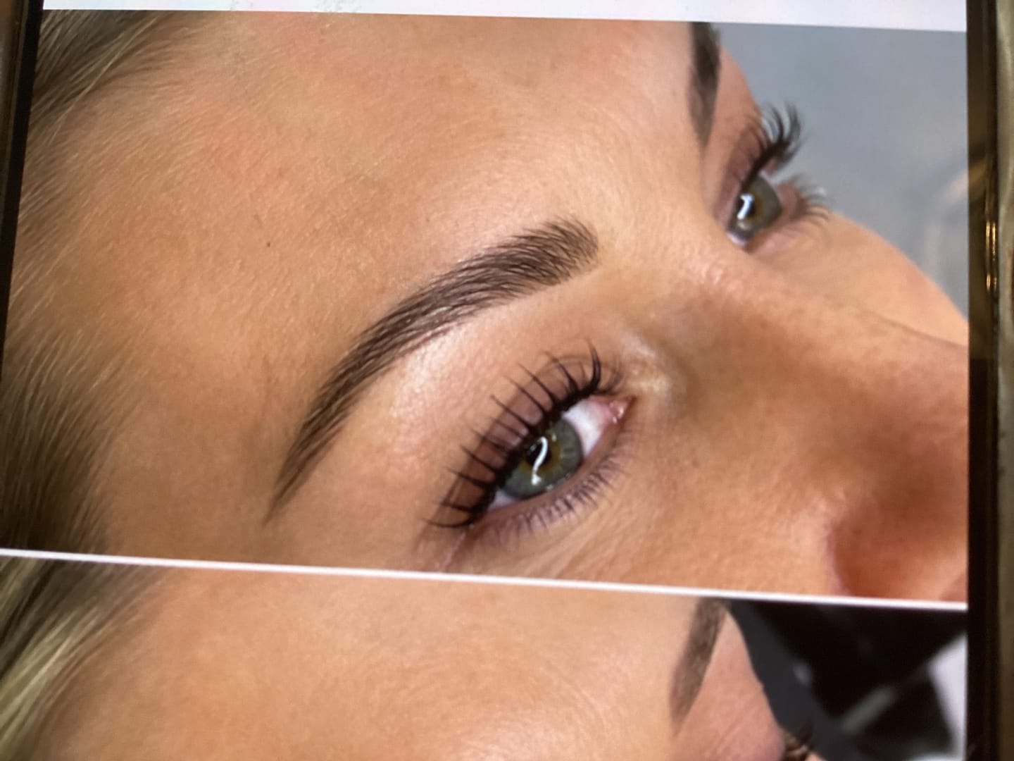 Customer photo review of Hybrid Brow Stain