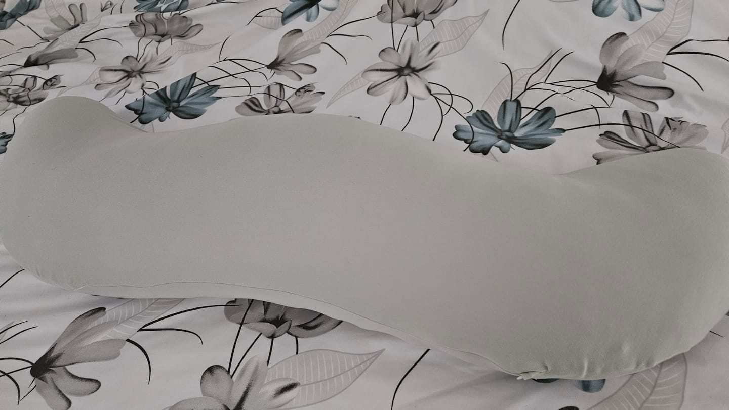 Customer photo review of The Snuggi™ Cooling Pillowcase