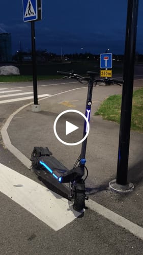 Customer video review of Ausom DT2 Pro Dual Motor E-scooter