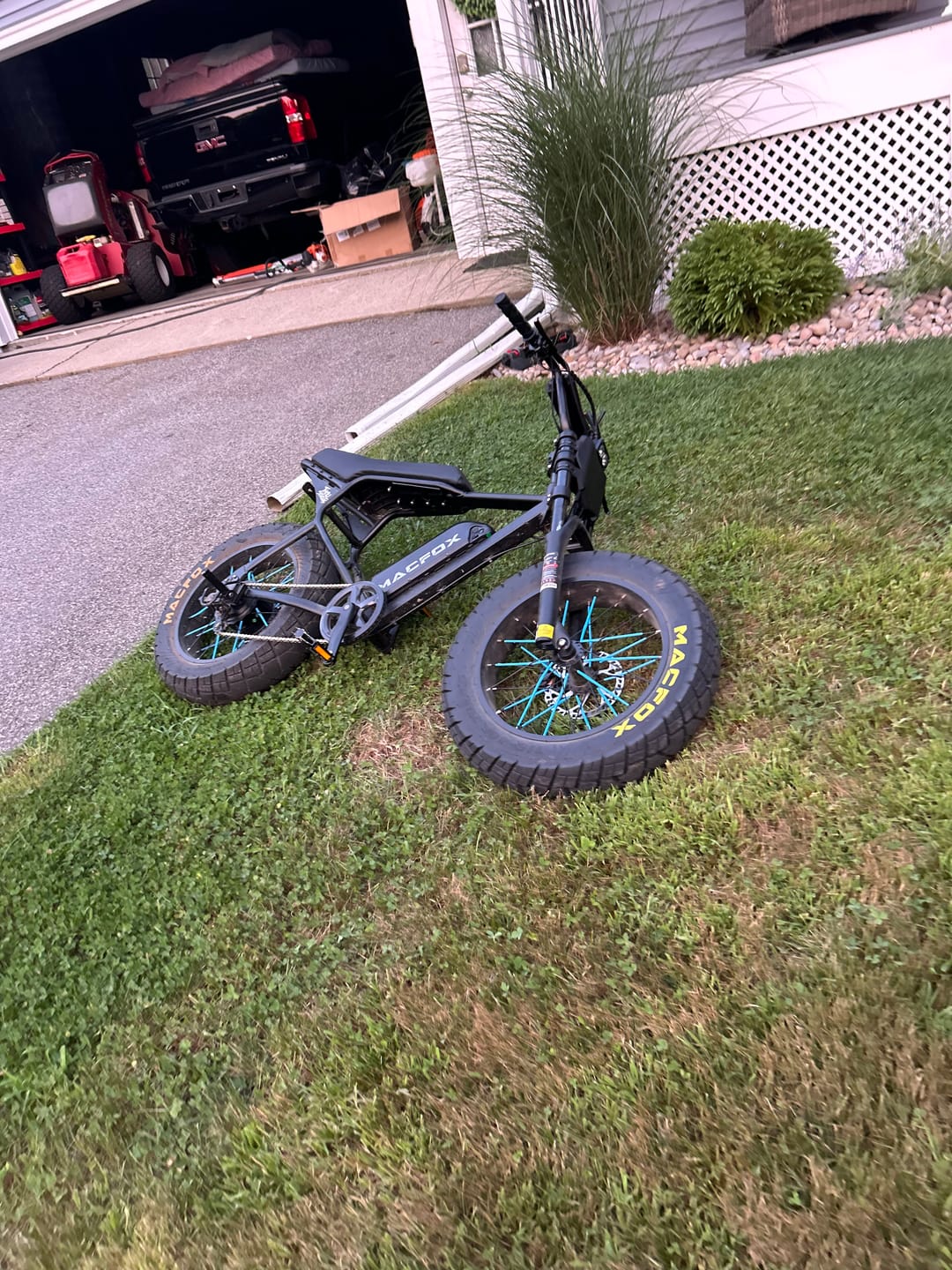 Customer photo review of Macfox X7