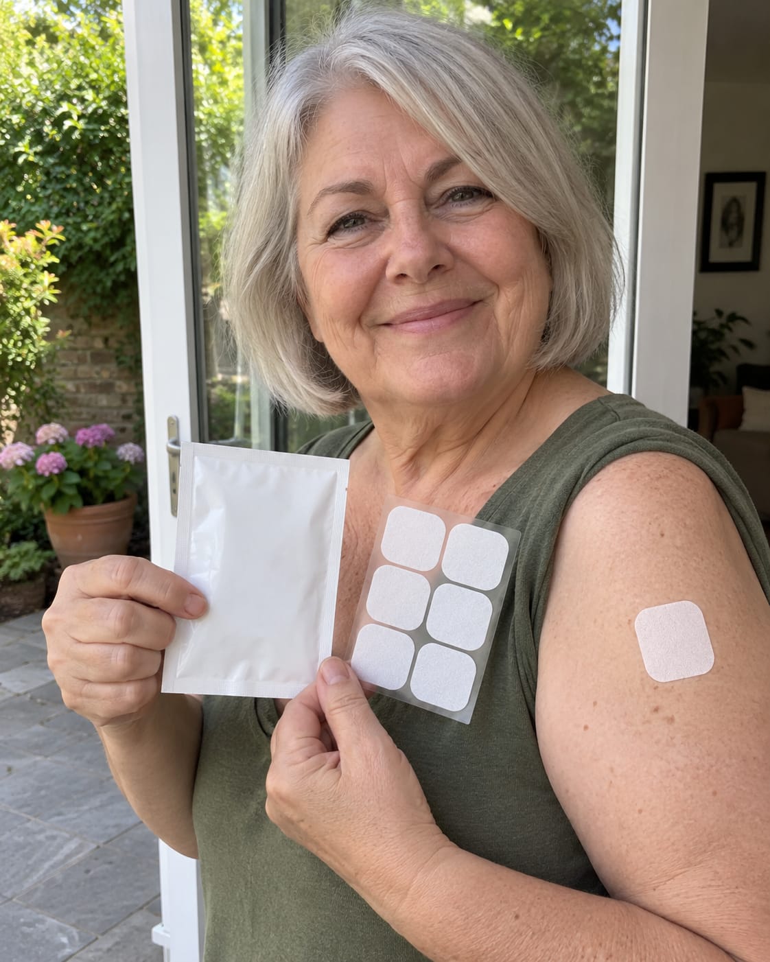 Customer photo review of Cerotto Botanico Arvena per la Menopausa – Non Ormonale