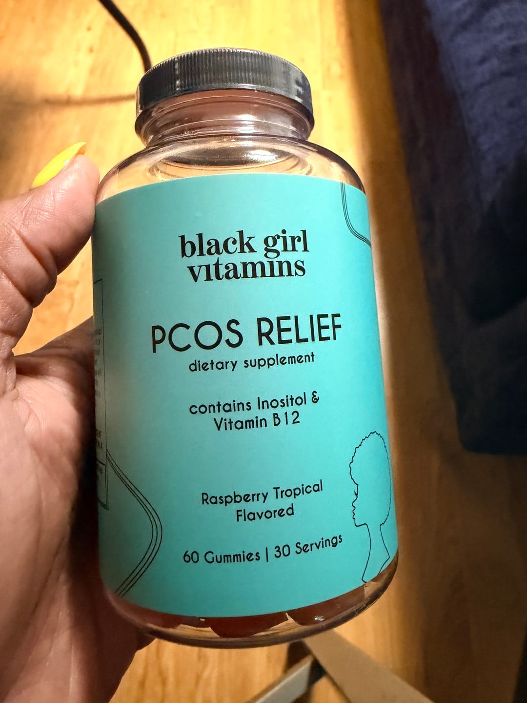 Customer photo review of PCOS RELIEF