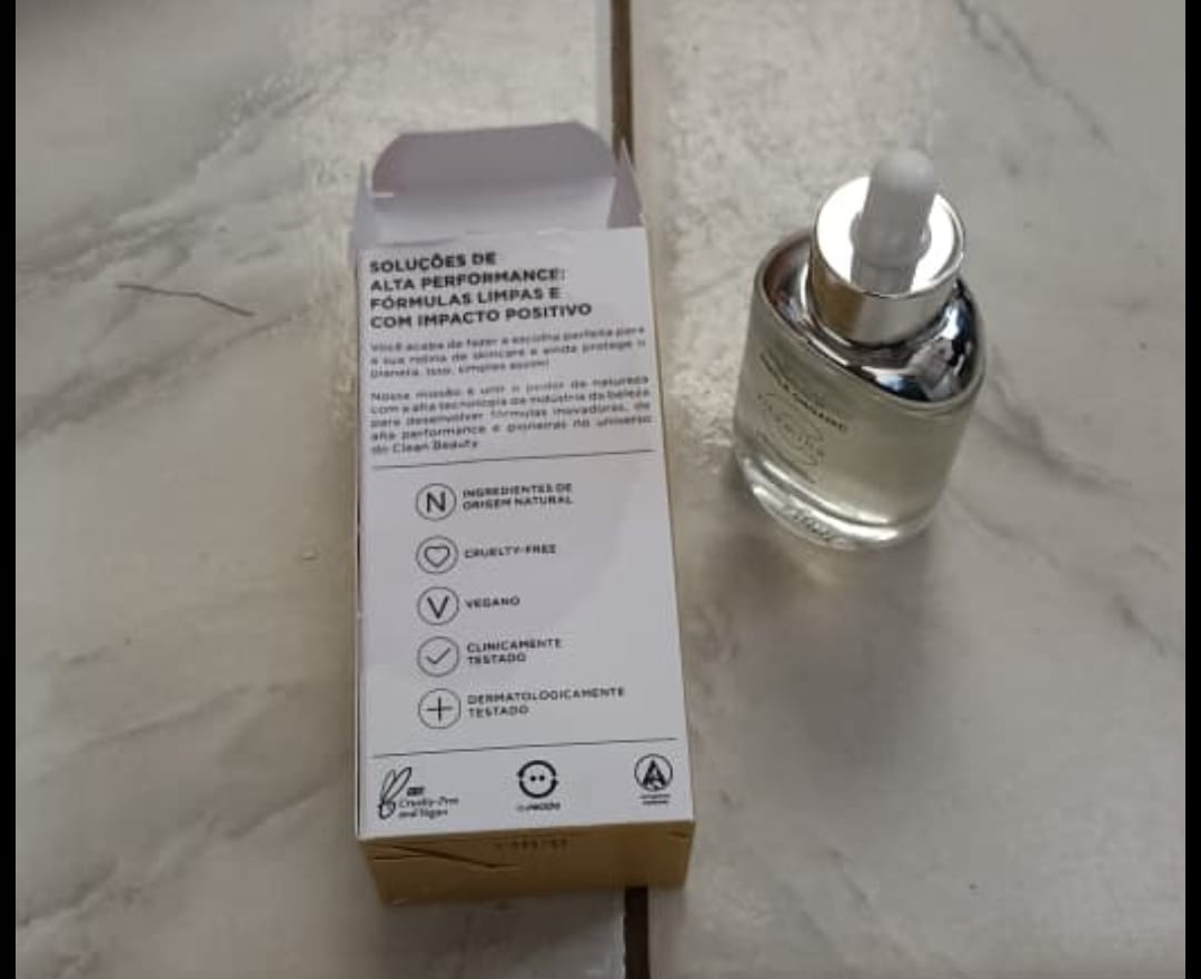 Customer photo review of Solução Vitamina C