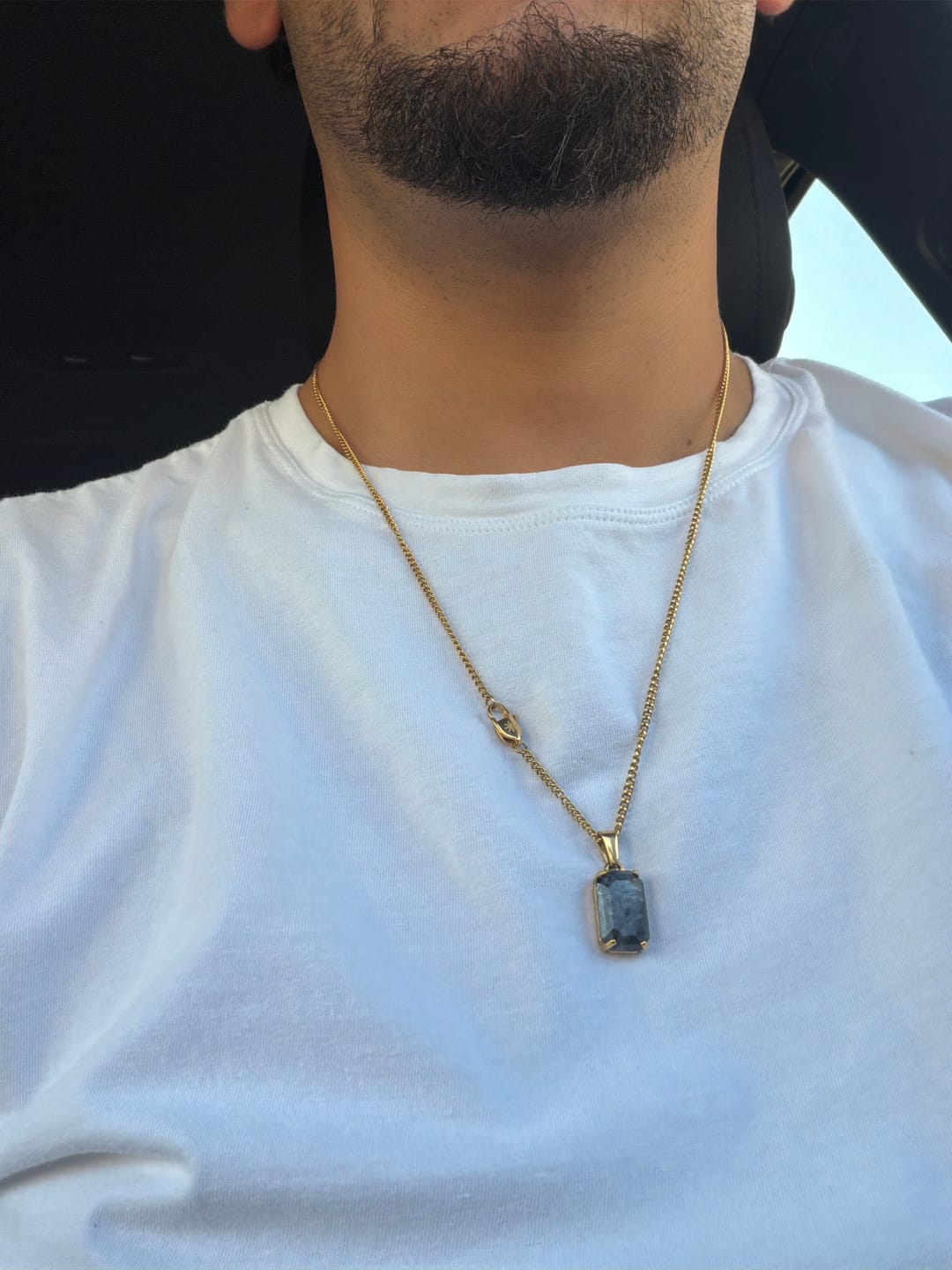 Customer photo review of Moon (Gold)