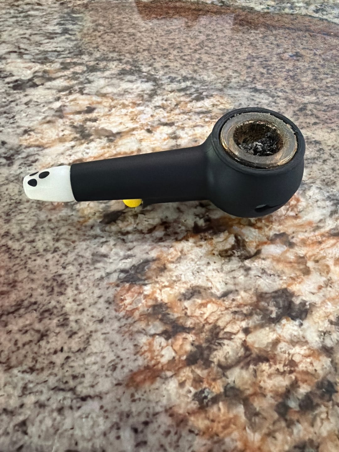 Customer photo review of Pipe Base - Spooky Ghost 👻