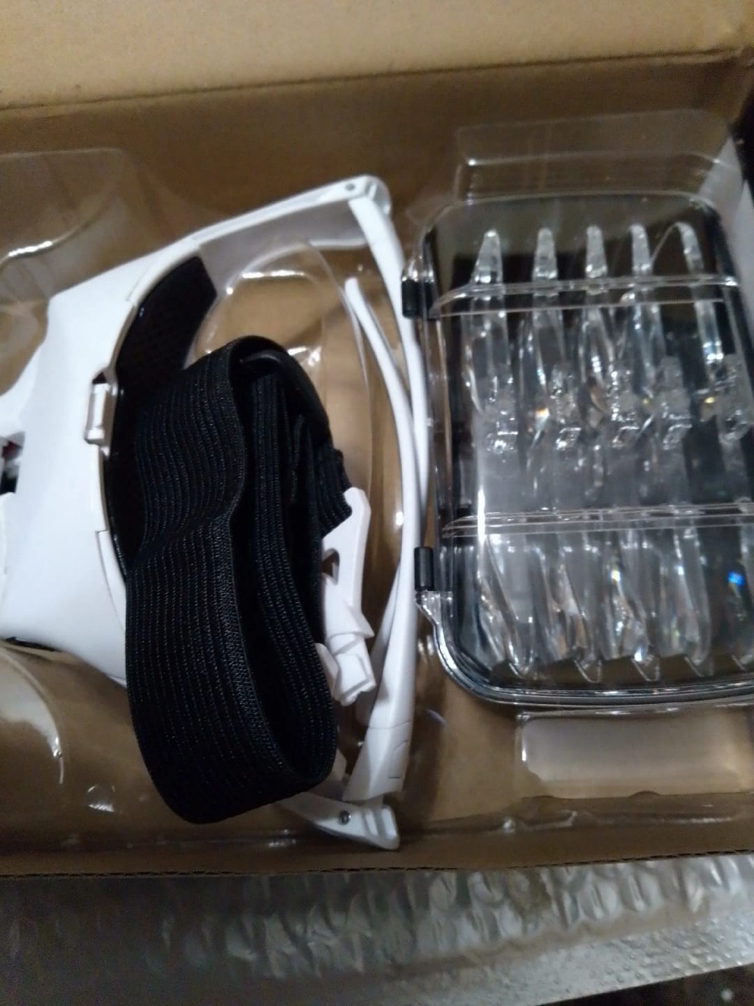 Customer photo review of Closework Visor™