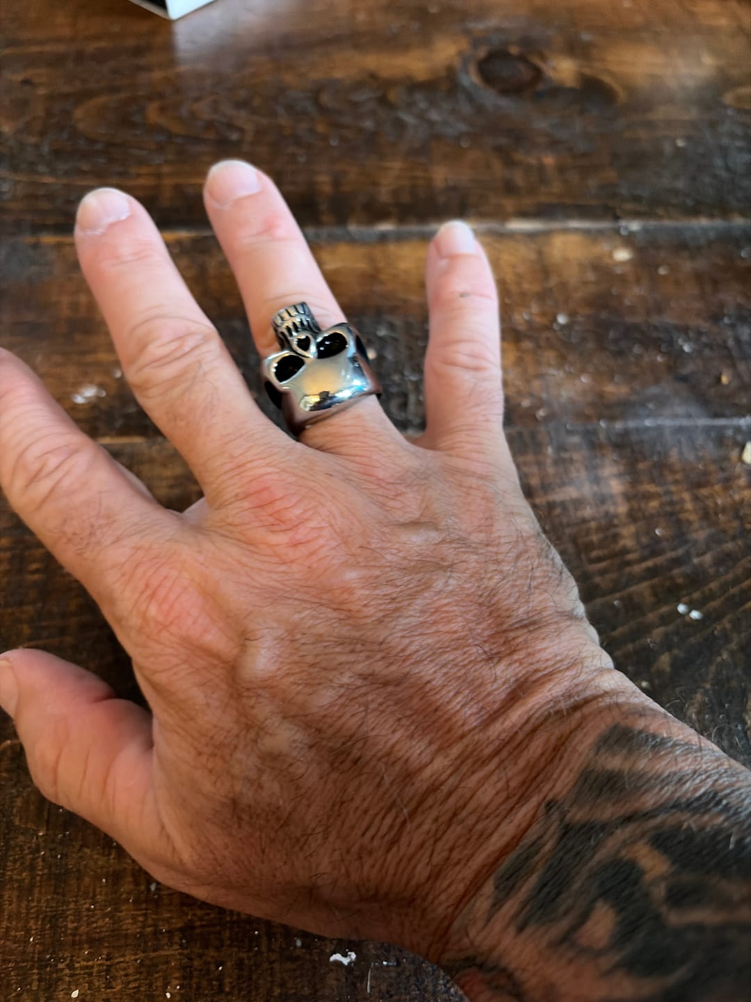 Customer photo review of JAW BREAKER.