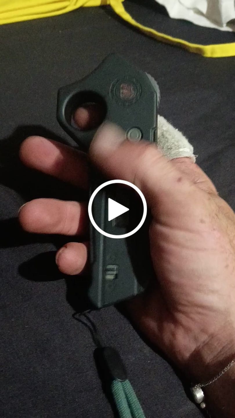 Customer video review of Backfire R5s Wireless Remote With Oled Display