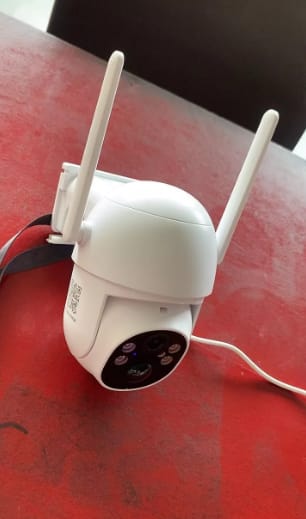 Customer photo review of 4G CCTV 2K HD 360° - Single & Dual Lens | No WiFi, No Power Needed | LIFETIME FREE 4G DATA INCLUDED