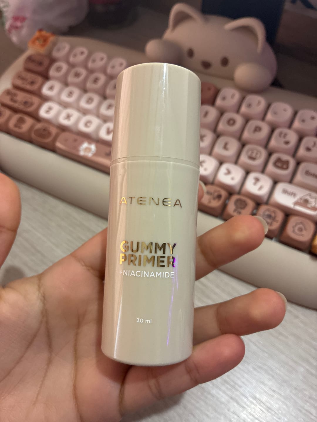 Customer photo review of GUMMY PRIMER