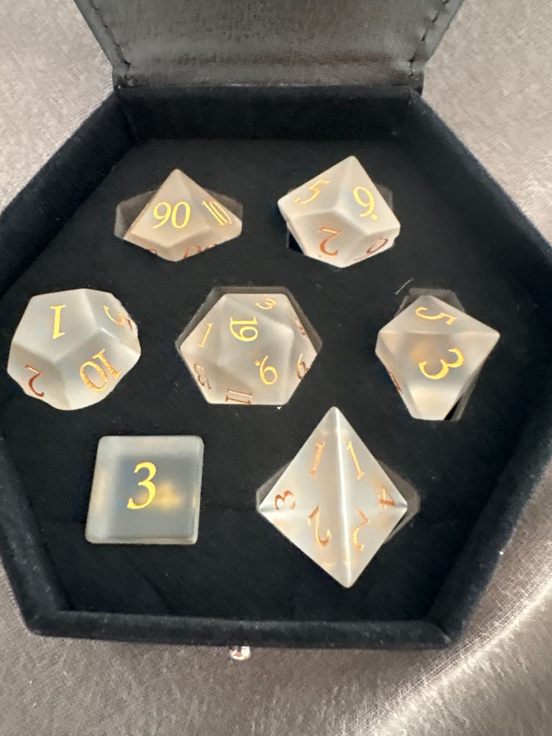 Customer photo review of Mystery Dice