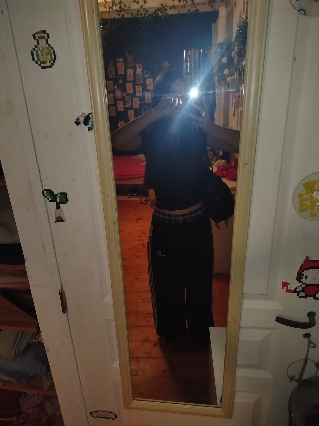 Customer photo review of Aelfric Eden Double Waist Baggy Sweatpants