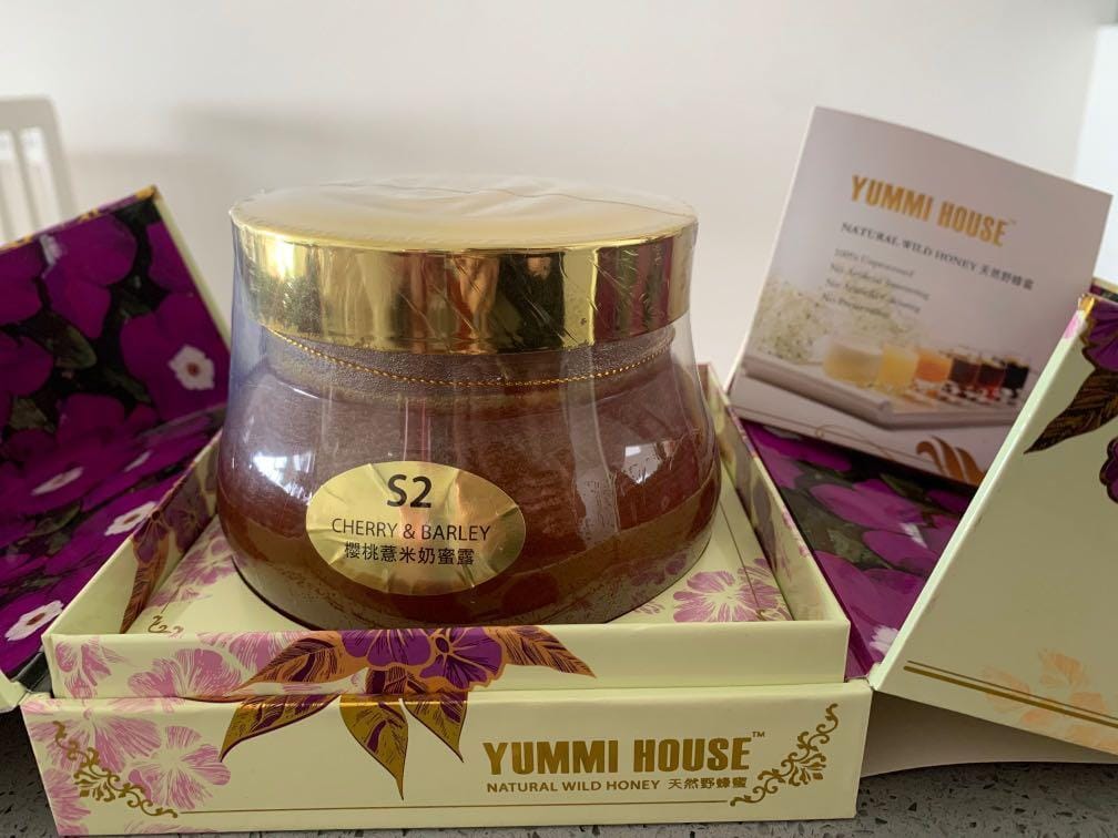Customer photo review of Monofloral Natural Wild Honey from Oil Palm Tree