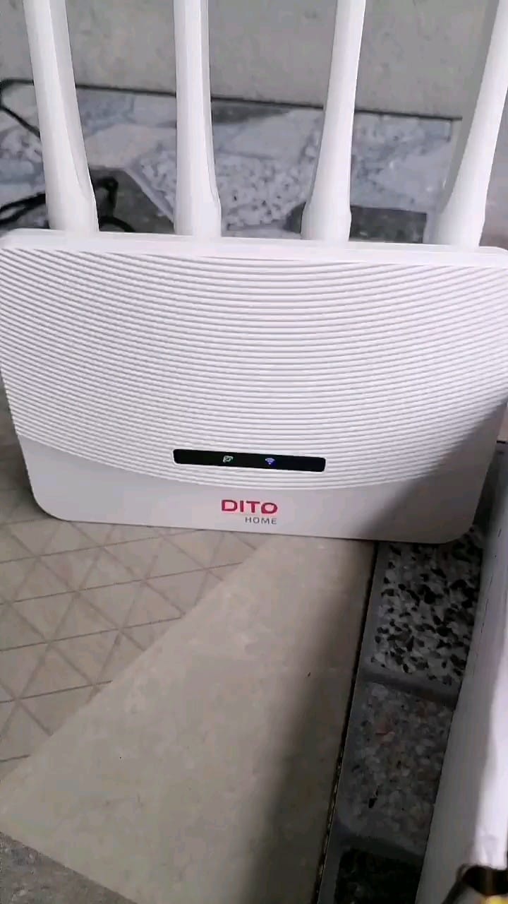 Customer photo review of DITO Home WoWFi Pro w/ Unli Data for 15/30Days