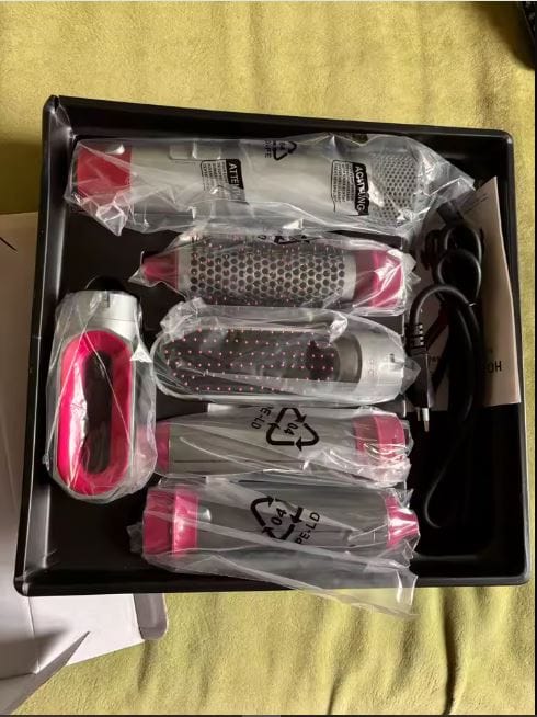 Customer photo review of Multistyler 5 in 1 – Asciuga, Liscia, Arriccia e Volumizza