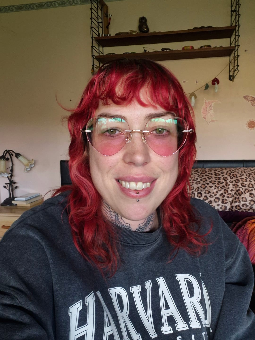 Customer photo review of Lovie Eyeglasses