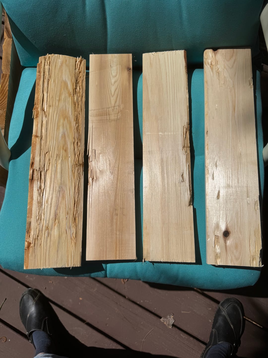 Customer photo review of 18″ x 36″ Deep Root Raised Garden Bed - 30″ TALL / Select Grade