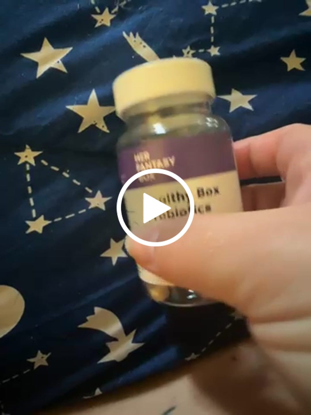 Customer video review of Healthy Box Probiotics for pH, Odor, Pms Relief & Uti Prevention