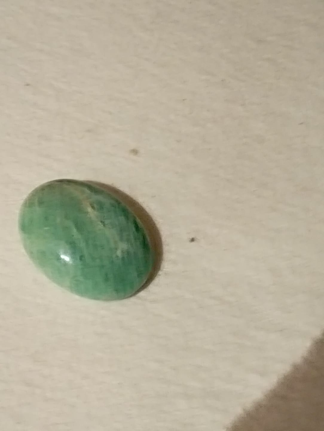 Customer photo review of Galet Amazonite