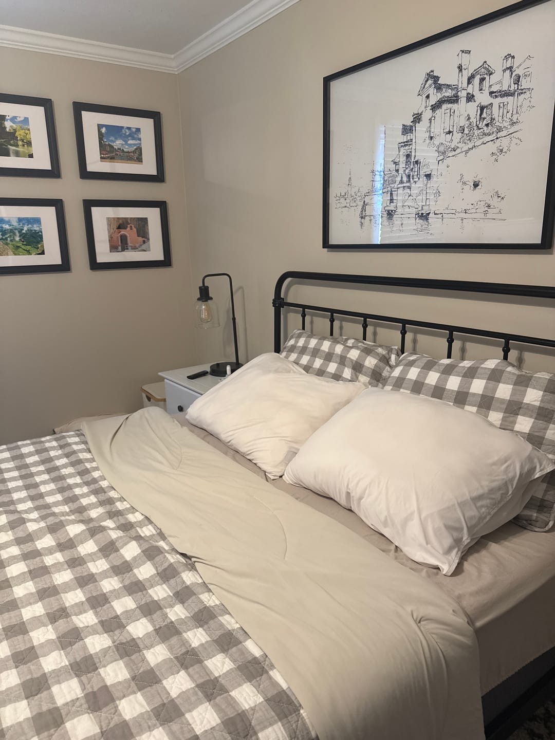 Customer photo review of Puff Pillow