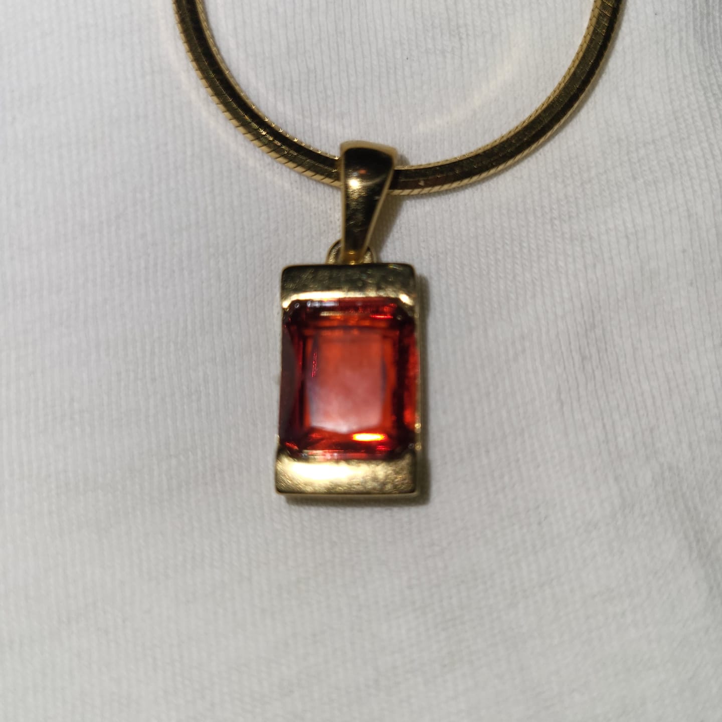 Customer photo review of Chip - Garnet