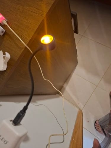 Customer photo review of Sunset Projection Lamp