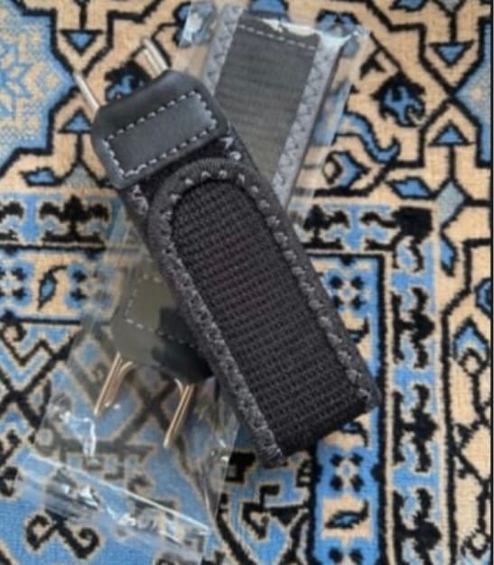 Customer photo review of Hook'Em™ Belt Strap