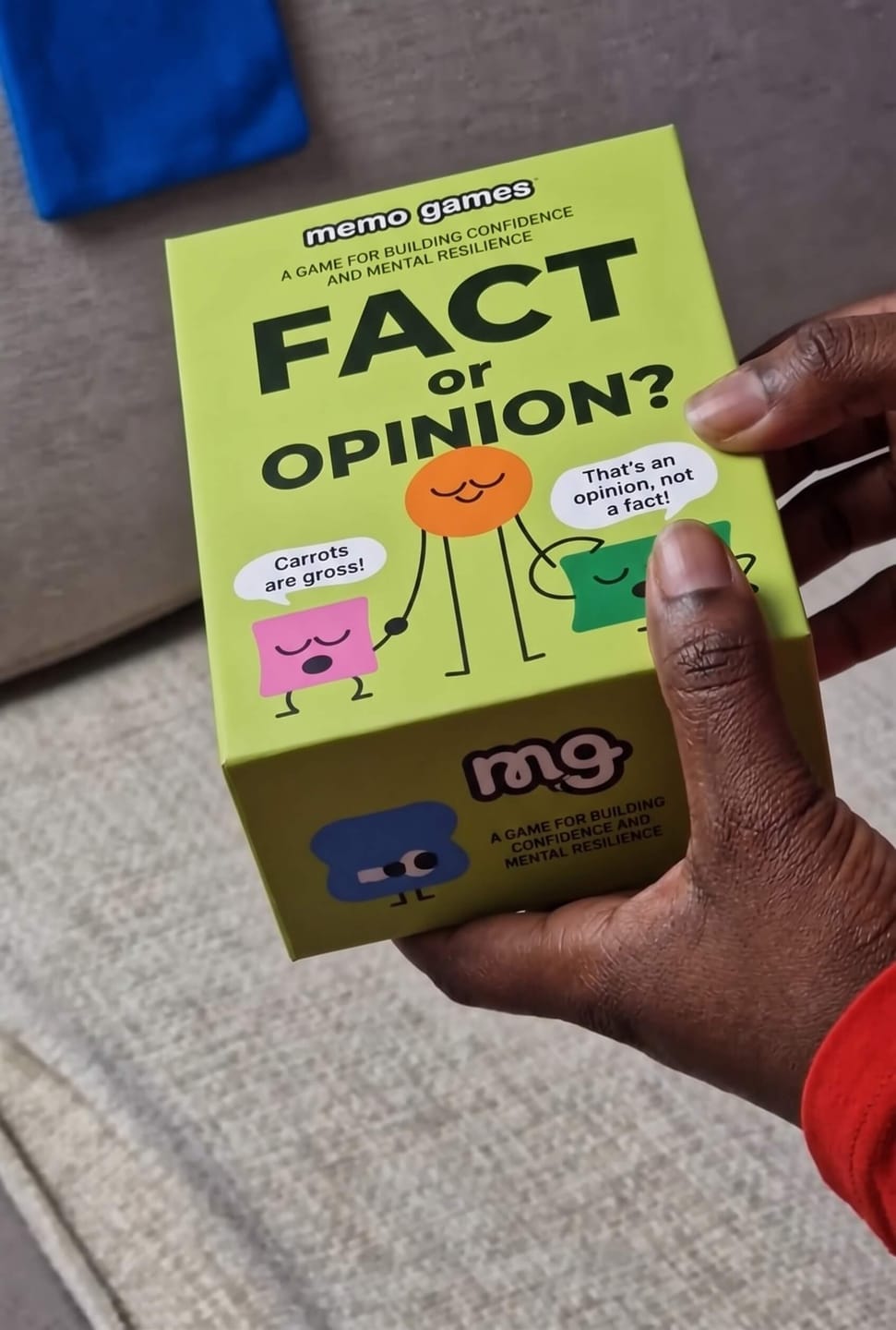 Customer photo review of Fact or Opinion