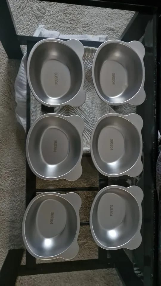 Customer photo review of Comedero ortopédico - Gato