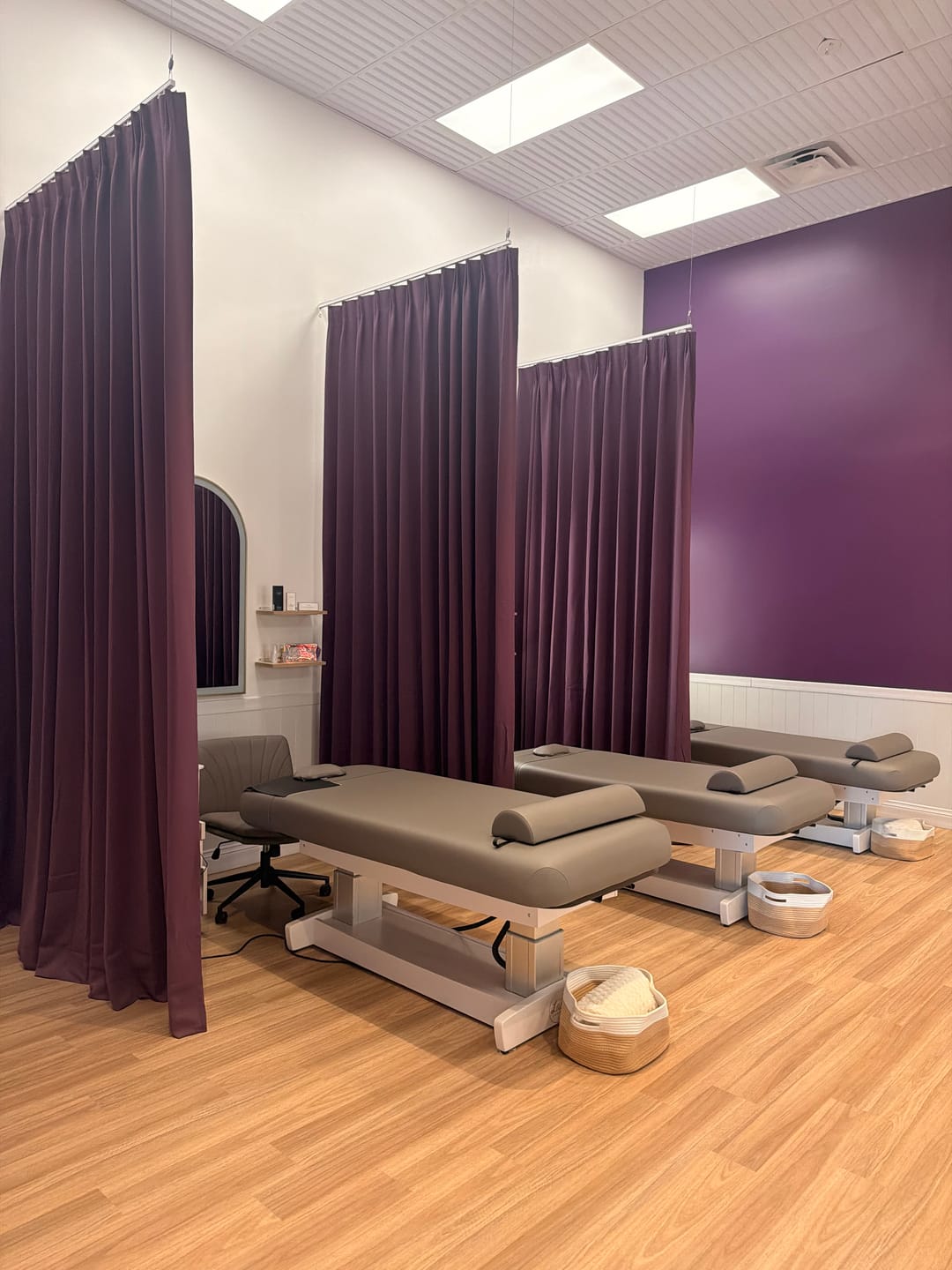 Customer photo review of Hussein 4 Layers OEKO Certified Soundproof Thermal 100% Blackout Anti-Dust Premium Custom Curtain