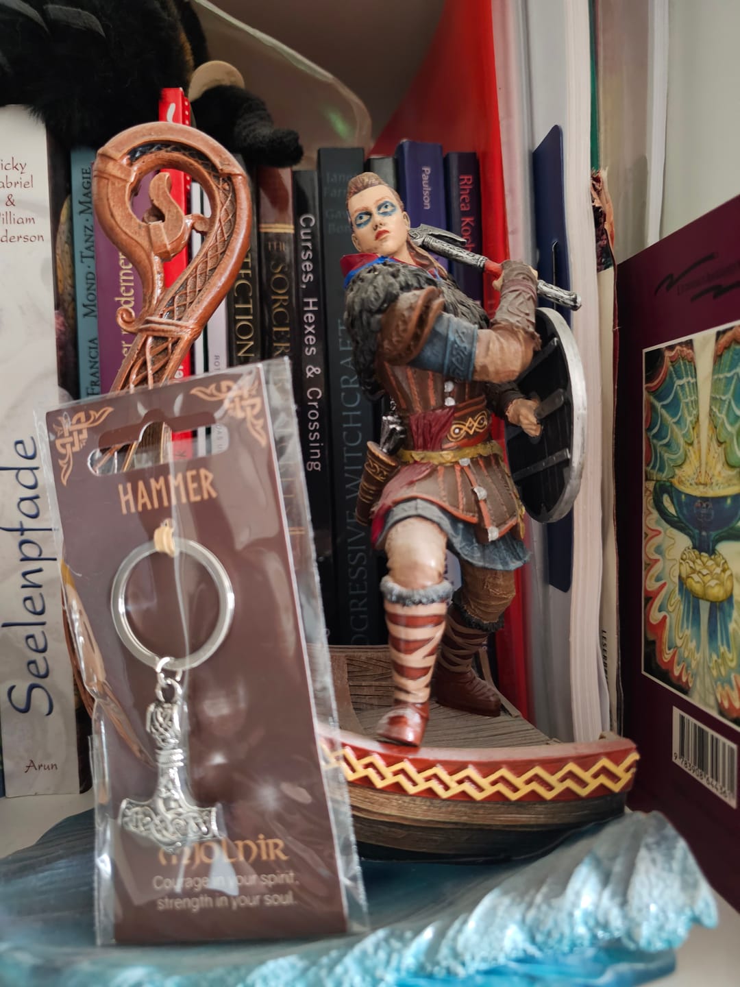 Customer photo review of Mjölnir Schlüsselanhänger – Thors Hammer als nordisches Symbol