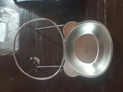 Customer photo review of Comedero ortopédico - Gato