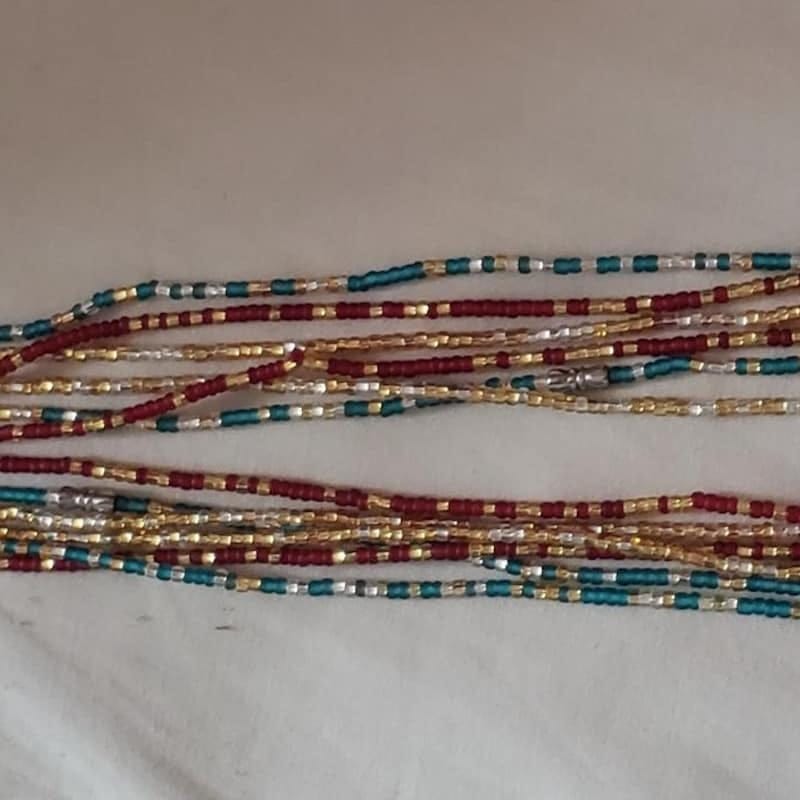 Customer photo review of WAISTBEADS - CHARM