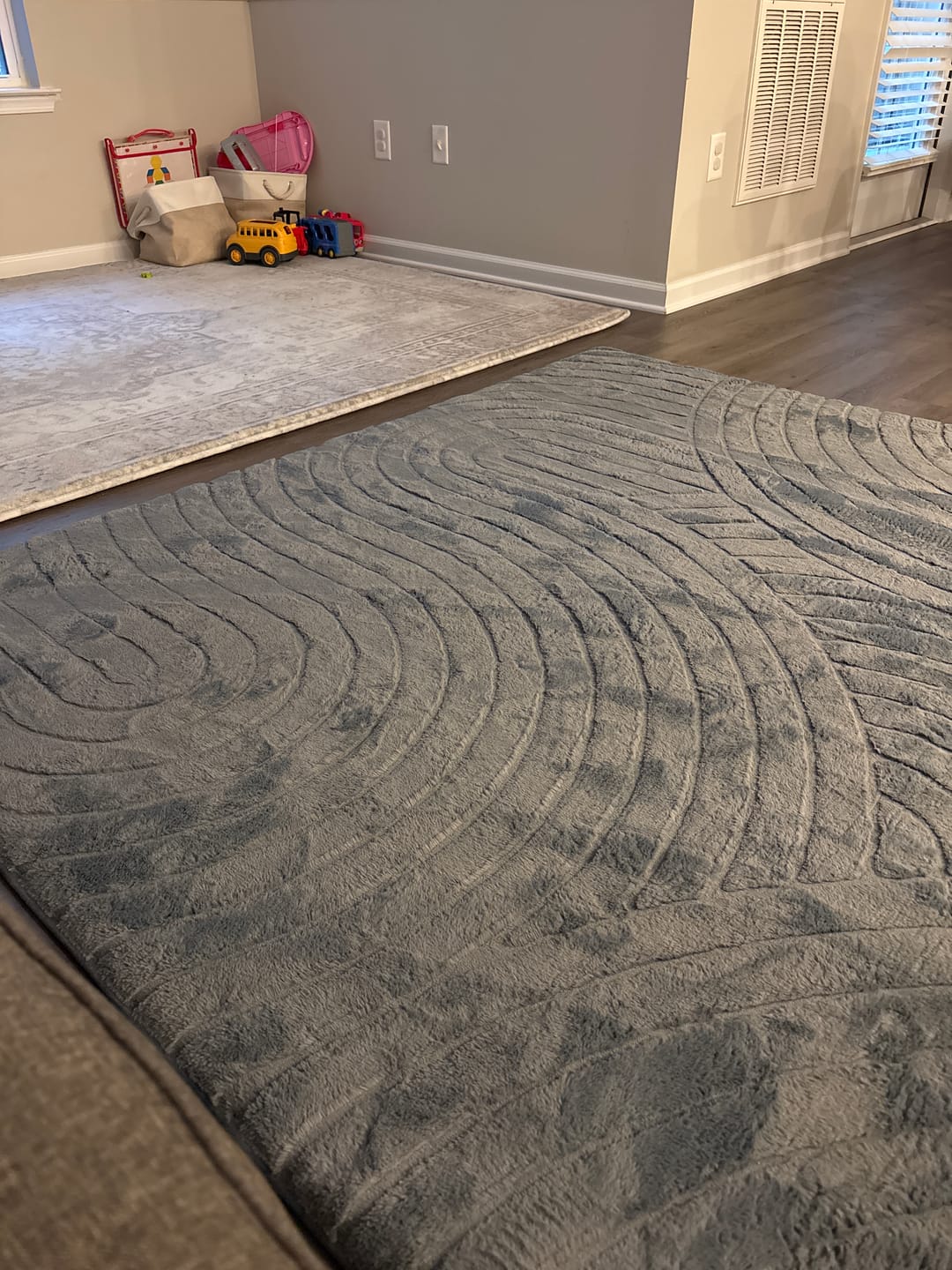 Customer photo review of Designer Relax Mat - 1.4" Thick Foam Base