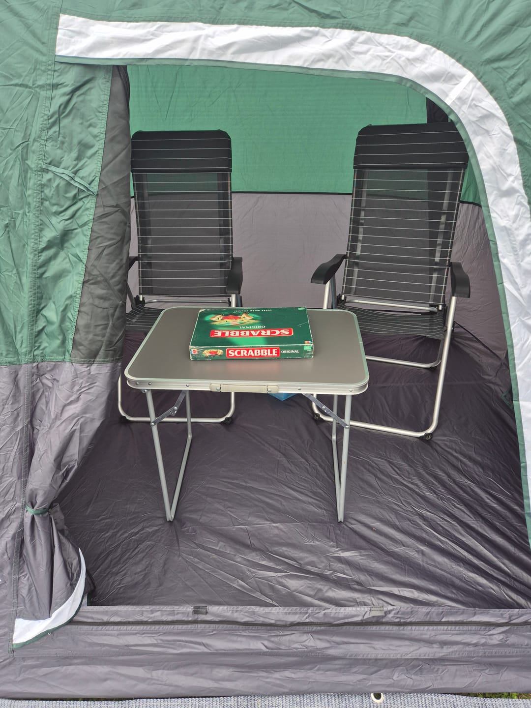 Customer photo review of 2-Step Cabin Tent