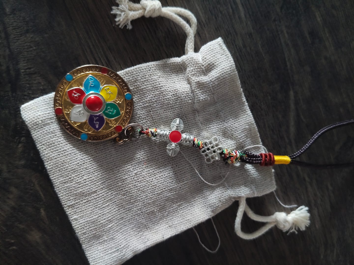 Customer photo review of Amulettes Mani