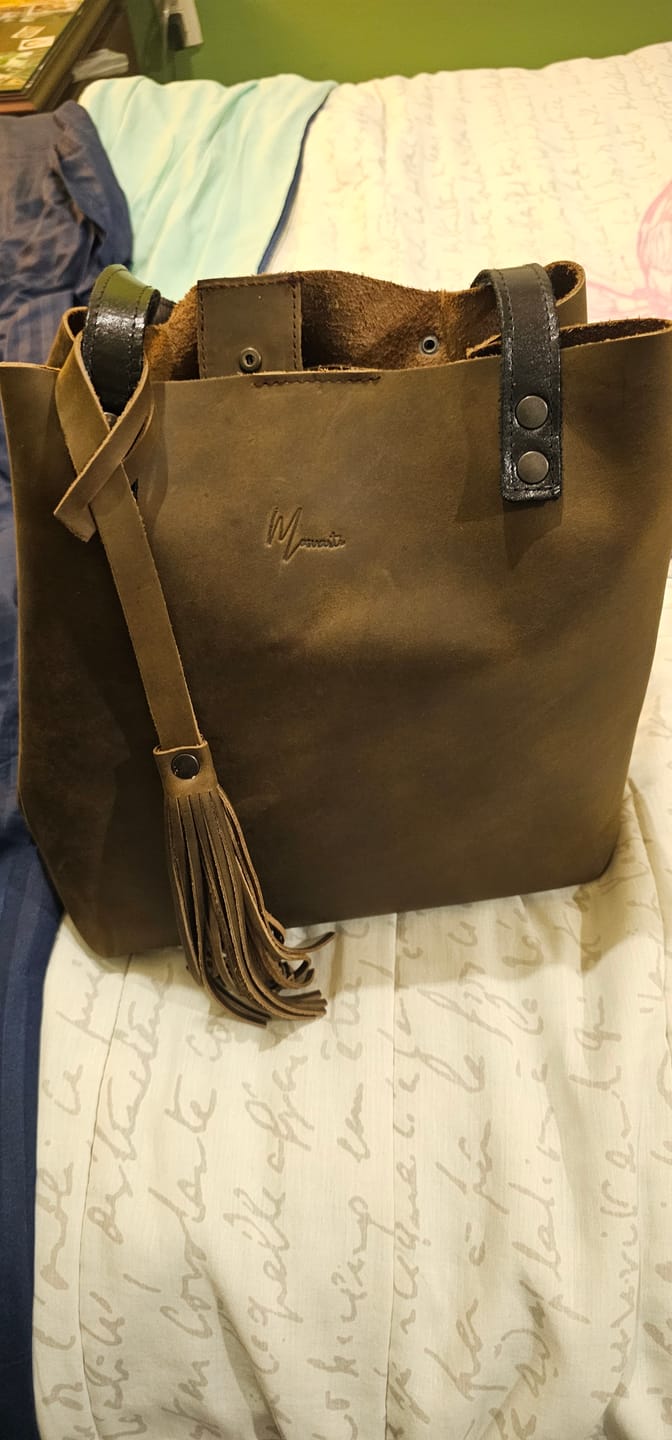 Customer photo review of Cosmetiquera Promo al Tono del Bolso