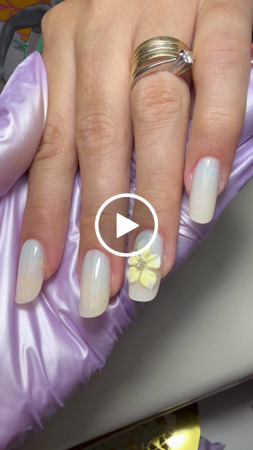 Customer video review of Solid Gel White