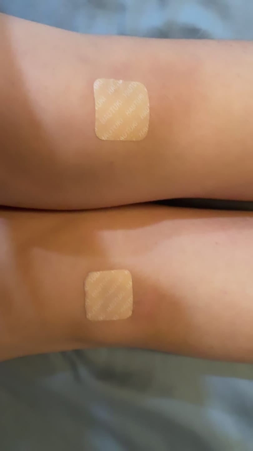 Customer photo review of HAUTUKI Wellness Patch